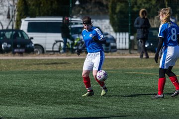 Bild 400 - B-Juniorinnen Halbfinale SVHU - Holstein Kiel : Ergebnis: 3:0